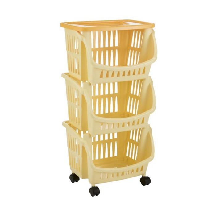 Carrello giallo - Tidy - BAMA - 34277075550424