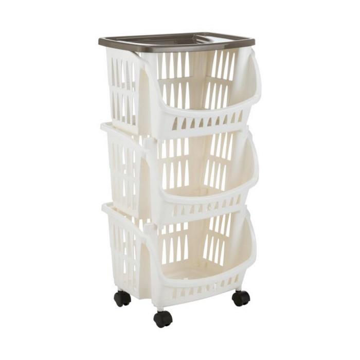 Carrello tortora - Tidy - BAMA - 34277076205784