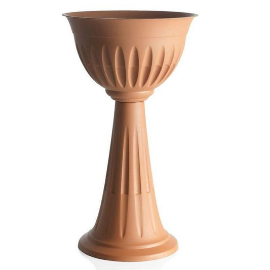 Vaso a colonna tondo 43 cm - Alba - BAMA - 34274441724120