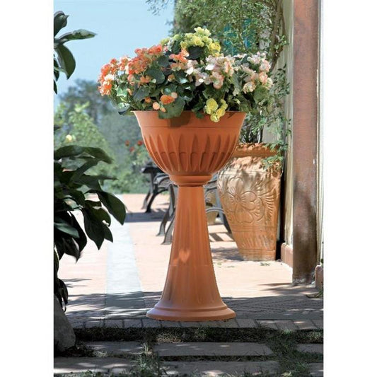 Vaso a colonna tondo 43 cm - Alba - BAMA - 34274441724120