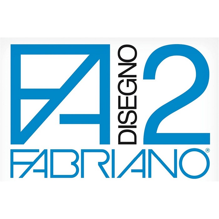 Fabriano album disegno f2 24x33 10 fogli liscio - INGRO CART - 34277908087000