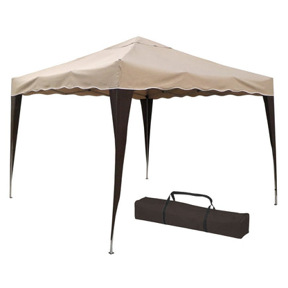 Gazebo pieghevole 3x3 metri con borsa