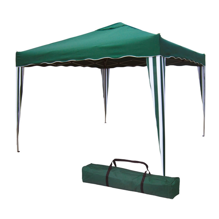 Gazebo pieghevole 3x3 metri con borsa - VERDELOOK - 34274623586520