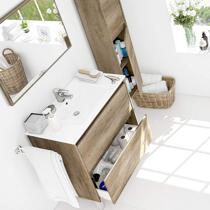 Mobile da bagno con specchio - Dakota - FORES - 34270053433560