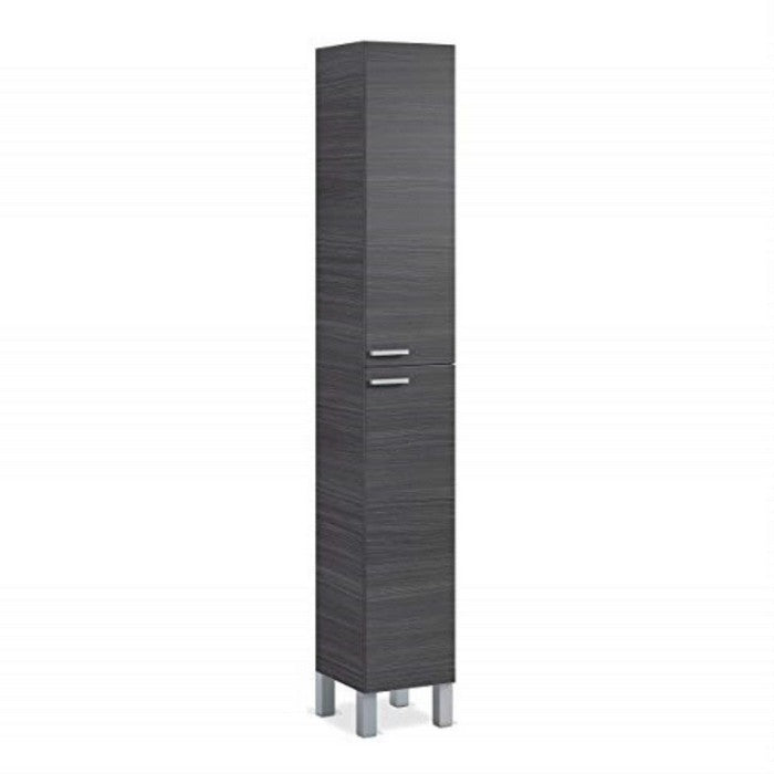 Colonna da bagno grigio cenere - Ceniza - FORES - 34270064017624