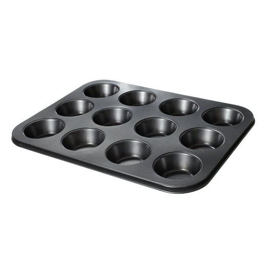 Stampo per muffin 12 posti - Carbon - CASA COLLECTION - 