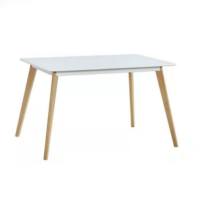 Tavolo scandinavo con gambe in legno - Helma - CASA COLLECTION - 34270074372312