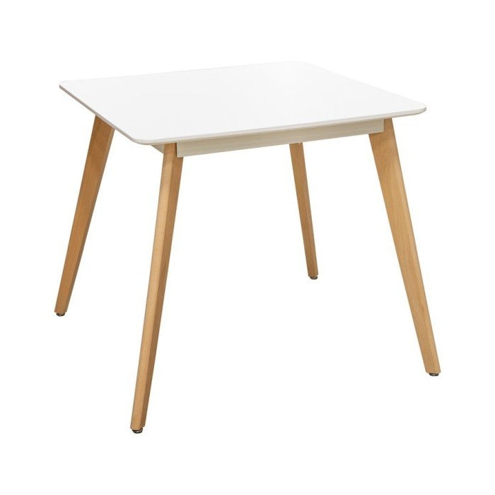 Tavolo scandinavo con gambe in legno - Helma - CASA COLLECTION - 34270074667224