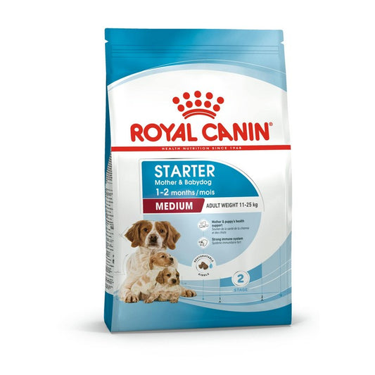 Royal Canin Dog Medium Starter M&B - ROYAL CANIN - 