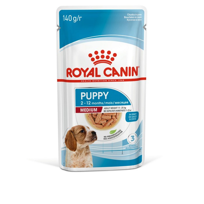 Royal Canin Dog Medium Puppy - ROYAL CANIN - 35152345956568