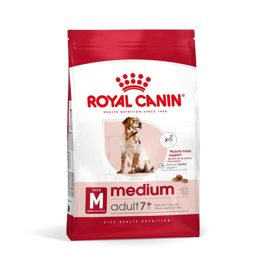 Royal Canin Dog Medium Adult 7+ - ROYAL CANIN - 