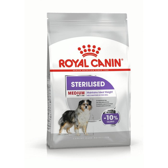 Royal Canin Dog Medium Steril - ROYAL CANIN - 35152346677464