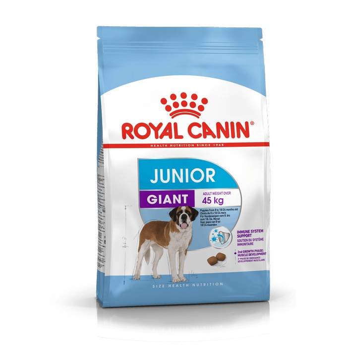 Royal Canin Dog Giant Junior - ROYAL CANIN - 35152348807384