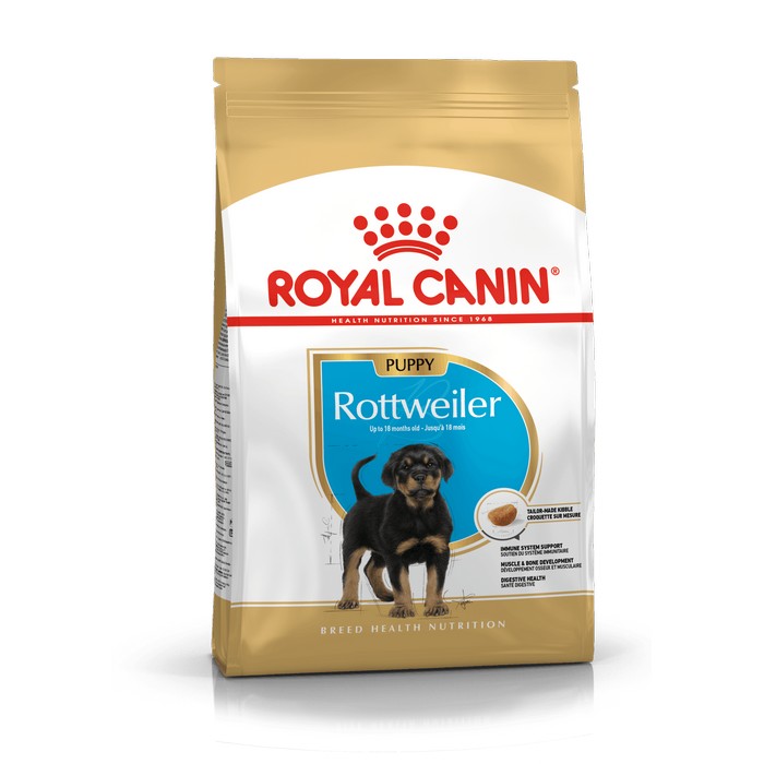 Royal Canin Dog Rottweiler Puppy - ROYAL CANIN - 35152349757656