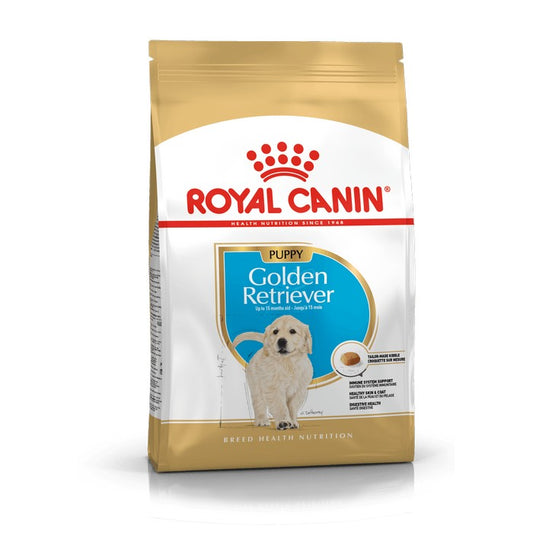 Royal Canin Dog Golden Retriever Puppy - ROYAL CANIN - 35152355360984