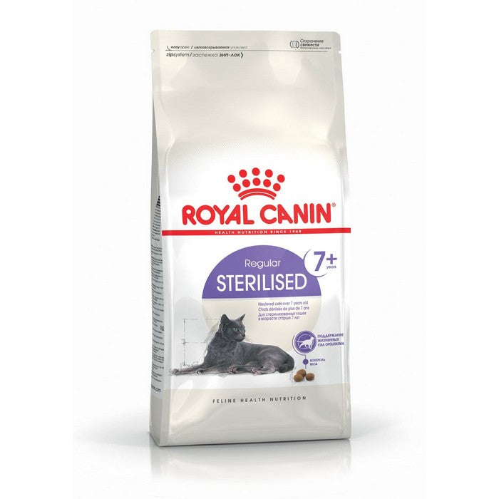 Royal Canin Cat Regular Sterilised 7+ - ROYAL CANIN - 35152395862232