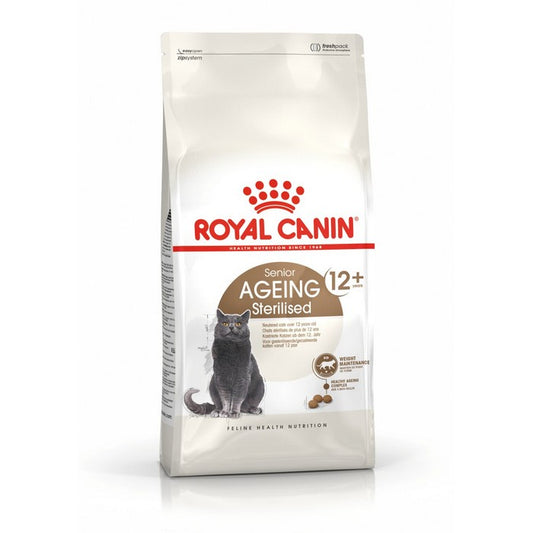 Royal Canin Cat Ageing Sterilised 12+ - ROYAL CANIN - 35152398188760