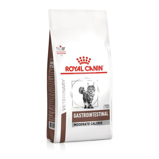 Royal Canin Cat Veterinary Gastrointestinal Moderate Calorie - ROYAL CANIN - 35152441147608