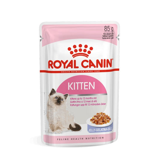 Royal Canin Cat Kitten Jelly 85g - ROYAL CANIN - 