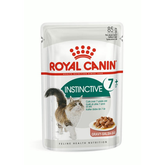 Royal Canin Cat Instinctive 7+ Gravy 85g - ROYAL CANIN - 