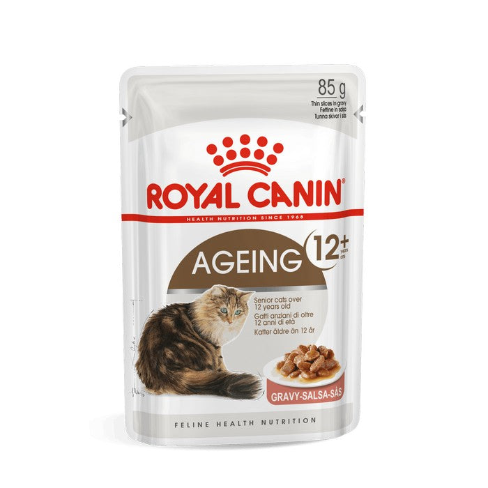 Royal Canin Cat Ageing 12+ 85g - ROYAL CANIN - 35152450519256