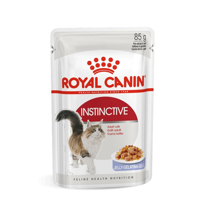 Royal Canin Cat Instinctive Jelly 85g - ROYAL CANIN - 35152455172312