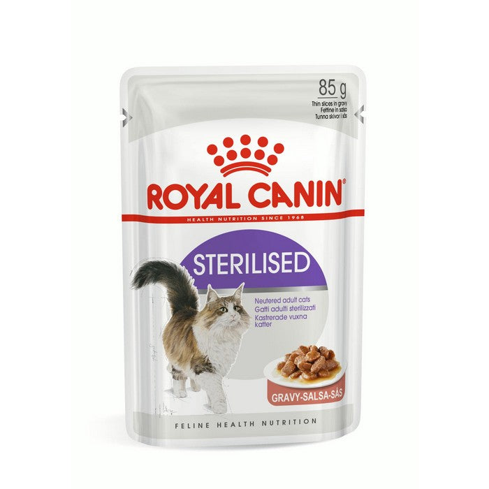 Royal Canin Cat Sterilised Gravy 85g - ROYAL CANIN - 35152456712408