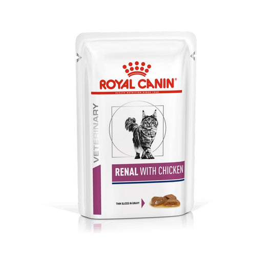 Royal Canin Cat Renal Chicken 85g - ROYAL CANIN - 