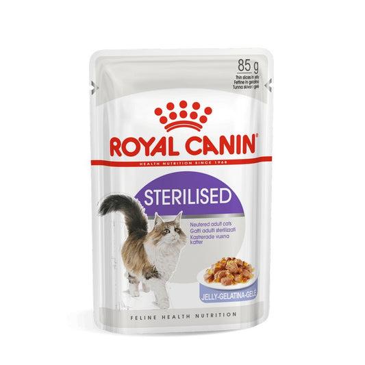 Royal Canin Cat Sterilised Jelly 85g - ROYAL CANIN - 