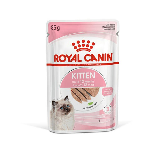 Royal Canin Cat Kitten In Loaf 85g - ROYAL CANIN - 