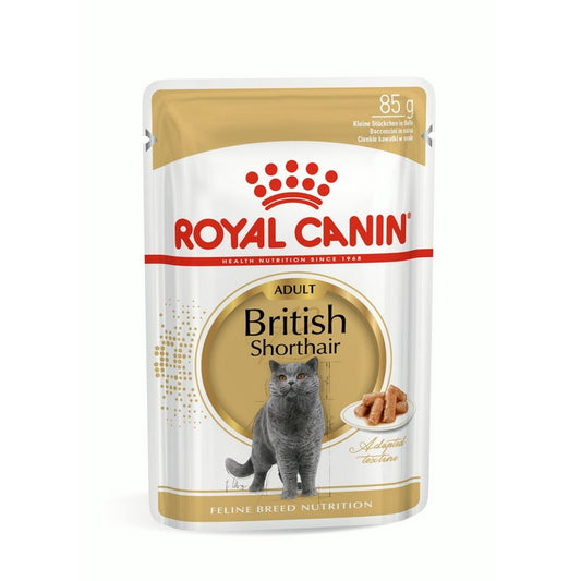 Royal Canin Cat British Shorthair Adult 85g - ROYAL CANIN - 