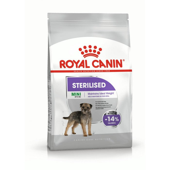 Royal Canin Dog Mini Sterilsed - ROYAL CANIN - 35152375840984