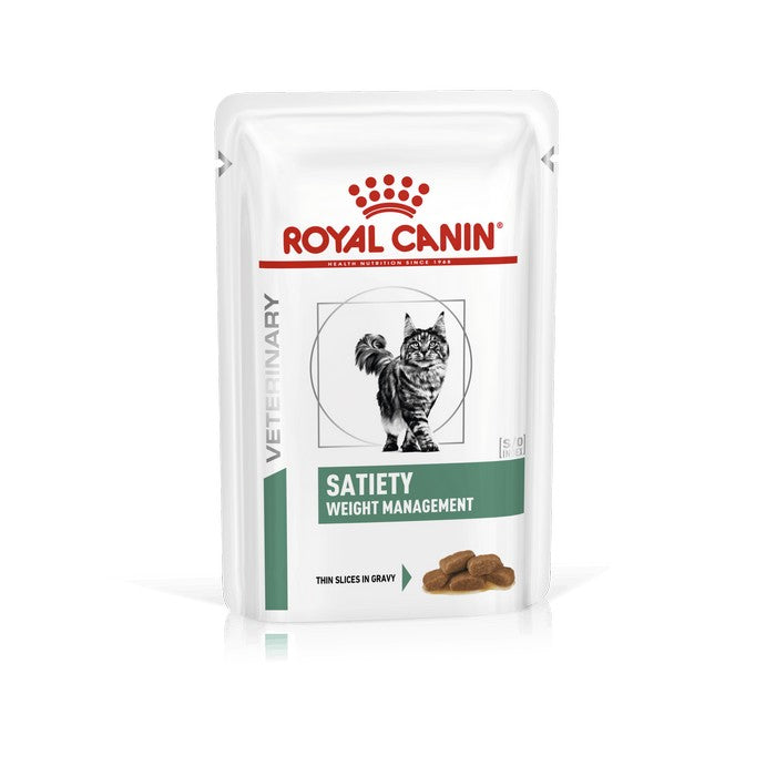 Royal Canin Cat Veterinary Satiety Weight Management 85g - ROYAL CANIN - 35152472113368