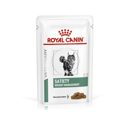 Royal Canin Cat Veterinary Satiety Weight Management 85g - ROYAL CANIN - 