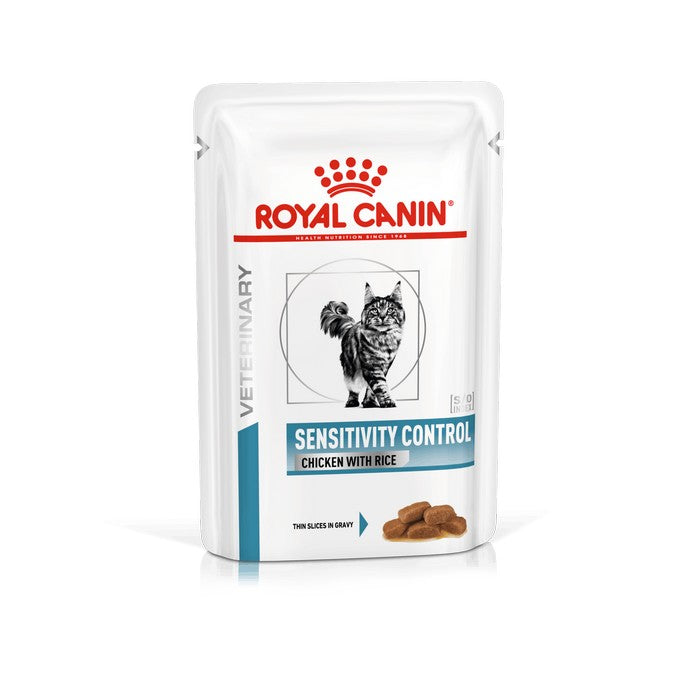 Royal Canin Cat Veterinary Sensitivity Control 85g - ROYAL CANIN - 35152477552856