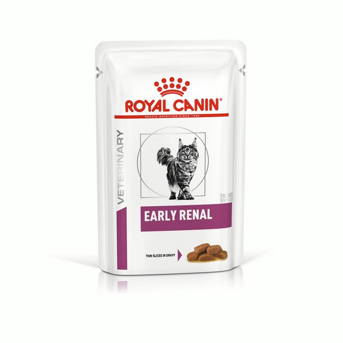 Royal Canin Cat Veterinary Early Renal 85g - ROYAL CANIN - 35152479682776