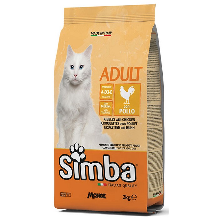 Simba Gatto Croccantini con Pollo - SIMBA - 35683847045336