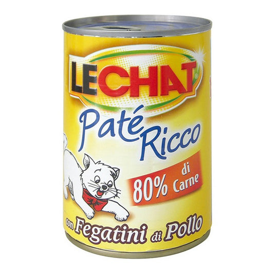 LeChat Adult  Paté Ricco con Fegatini di Pollo 400g - MONGE - 34289784062168