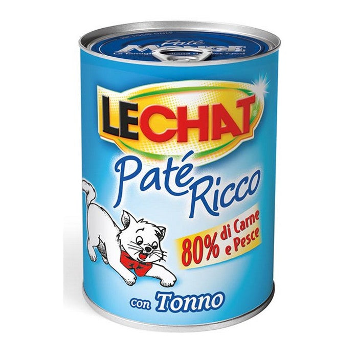 LeChat Adult  Paté Ricco con Tonno 400g - MONGE - 63048068497786