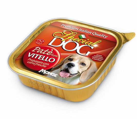 Special Dog All Breeds Adult Paté con Vitello 150g - MONGE - 