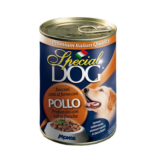 Special Dog All Breeds Adult Bocconi con Pollo - MONGE - 63048071709050