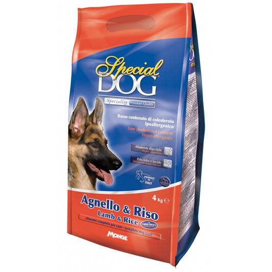 Special Dog Crocchette con Agnello e Riso - MONGE - 