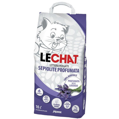 LeChat Lettiera Sepiolite Profumata 10l