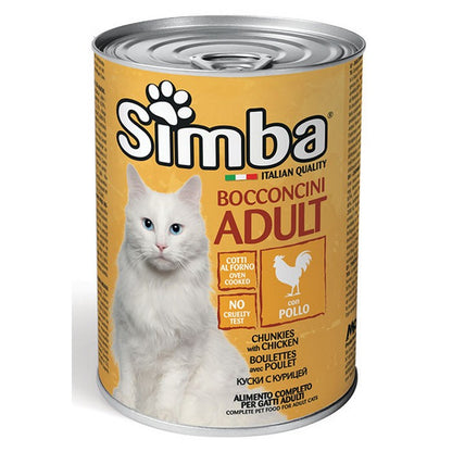 Simba Gatto Bocconcini con Pollo 415g