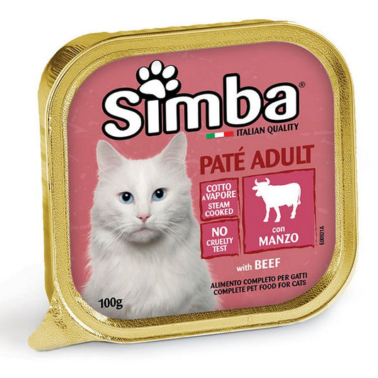 Simba Gatto Paté con Manzo 100g - SIMBA - 