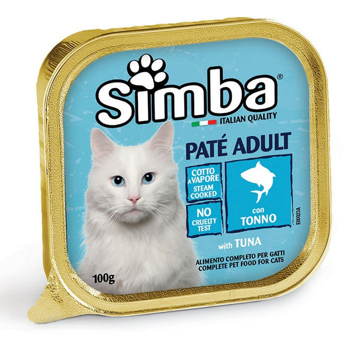 Simba Gatto Paté con Tonno 100g - SIMBA - 34316904431832