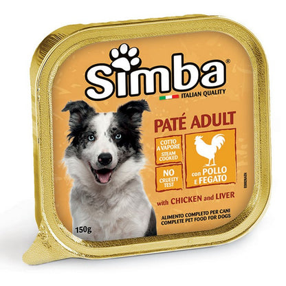 Simba Paté con Pollo e Fegato