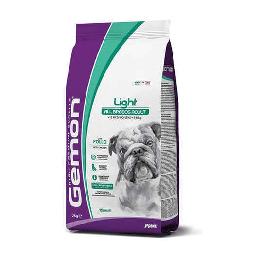 Gemon Light All Breeds Adult con Pollo - GEMON - 34515996475608