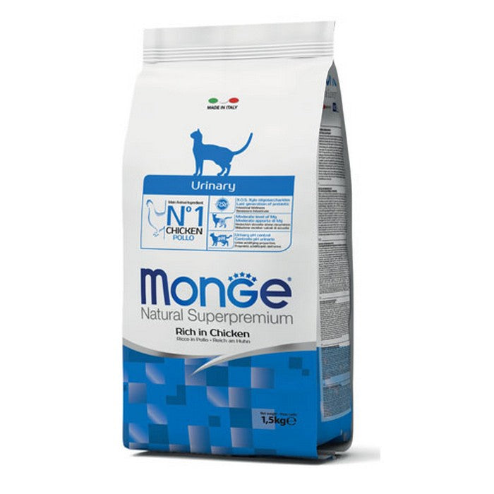 Monge Natural Superpremium Gatto Urinary Ricco in Pollo - MONGE - 35683852255448