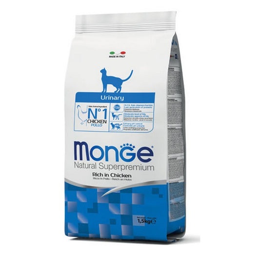 Monge Natural Superpremium Gatto Urinary Ricco in Pollo - MONGE - 63048091730298